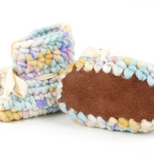 Echo Beach Baby Booties