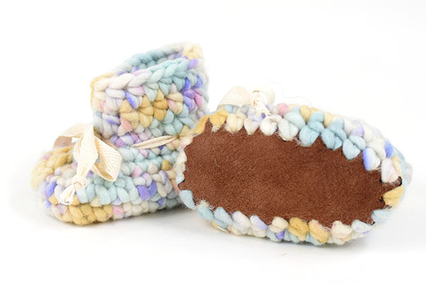 Echo Beach Baby Booties