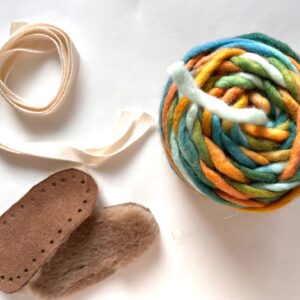 Baby Bootie Kit Contents