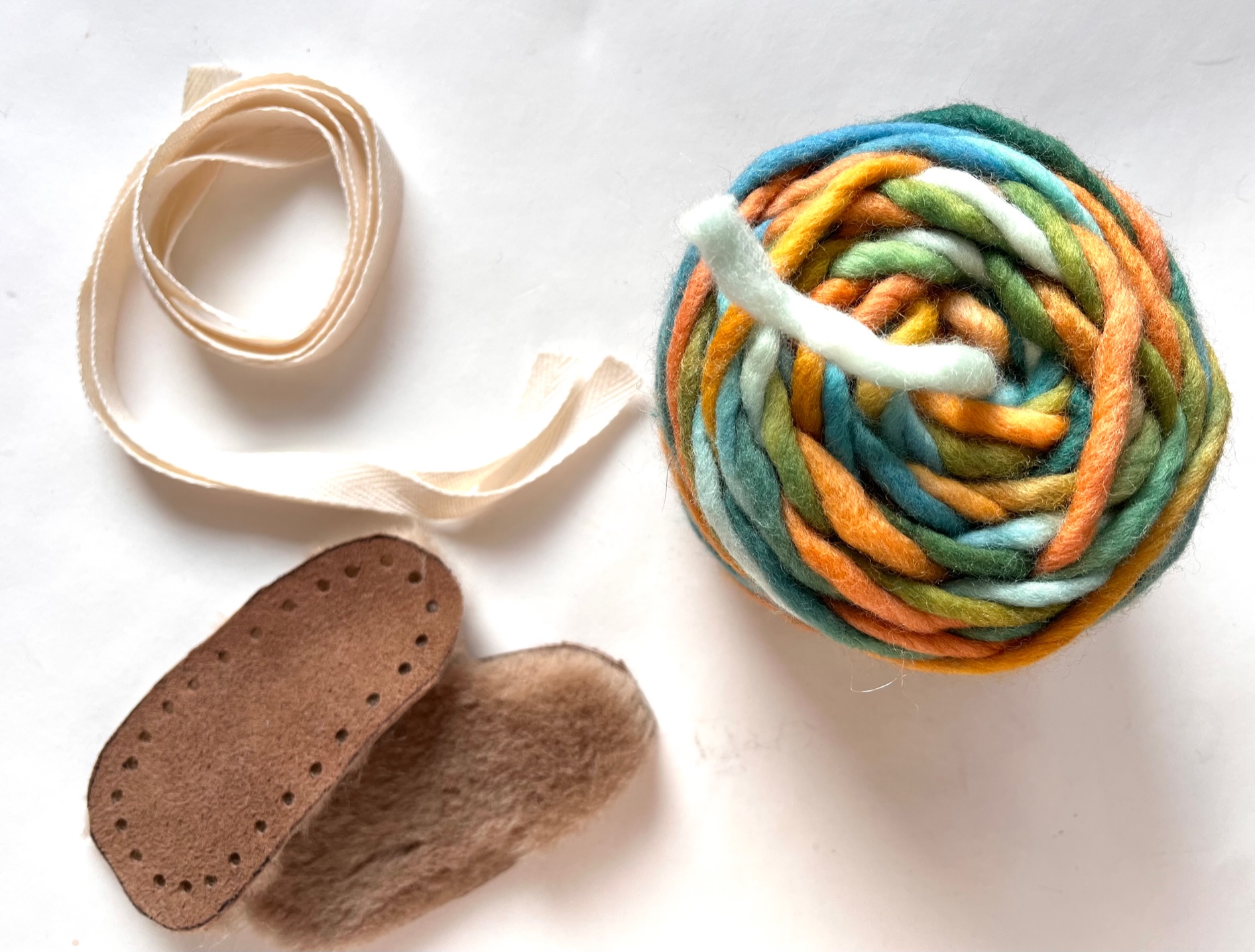 Baby Bootie Kit Contents