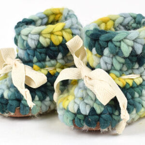 Terrarium Baby Booties