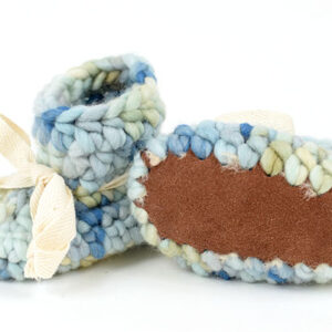 Tundra Baby Booties
